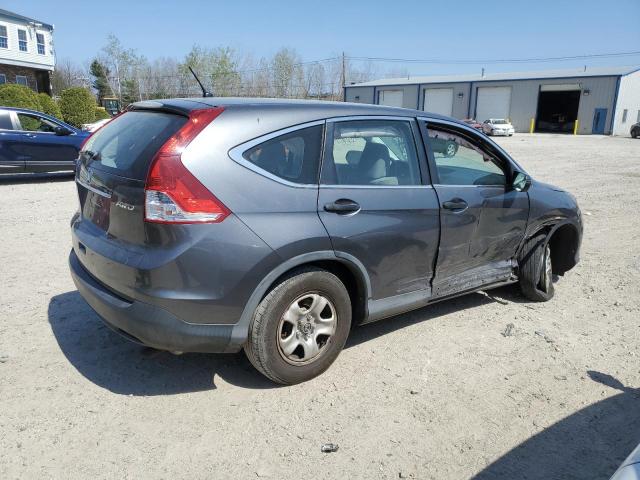 Photo 3 from auction – 2012 HONDA CR-V LX with VIN 2HKRM4H39CH604574