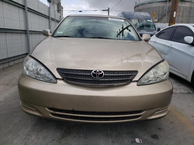 Photo 5 from auction – 2004 TOYOTA CAMRY LE with VIN 4T1BE32KX4U290655