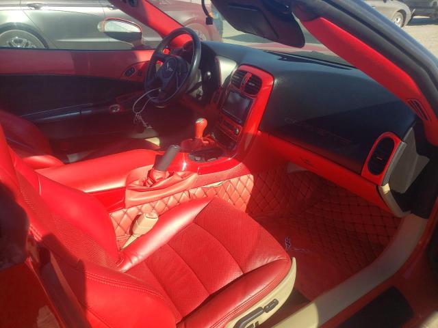 Photo 8 from auction – 2005 CHEVROLET CORVETTE with VIN 1G1YY24U655114771