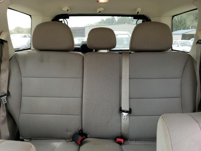 Photo 10 from auction – 2010 FORD ESCAPE XLT with VIN 1FMCU0DG7AKD09295