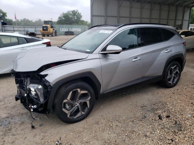 HYUNDAI TUCSON LIM 2022 with VIN KM8JECA19NU048350 - Photo from auction