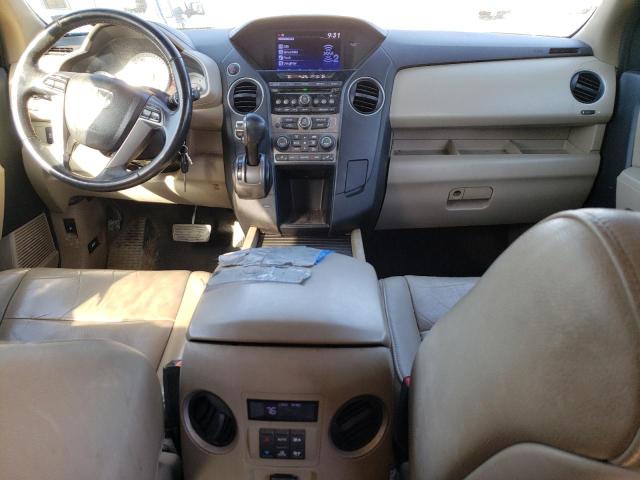 Photo 8 from auction – 2013 HONDA PILOT EXL with VIN 5FNYF4H53DB050648