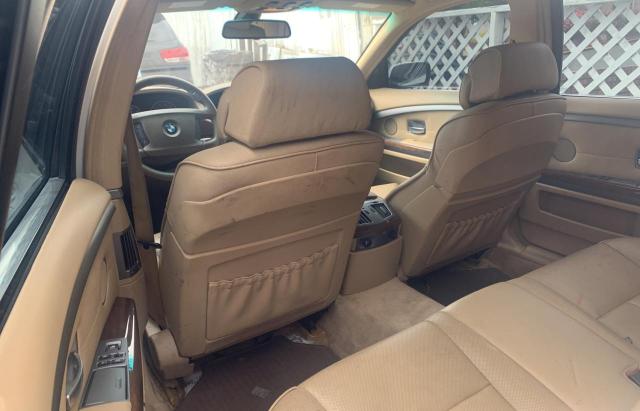 Foto 9 de la subasta – 2007 BMW 750 con VIN WBAHN83517DT73896