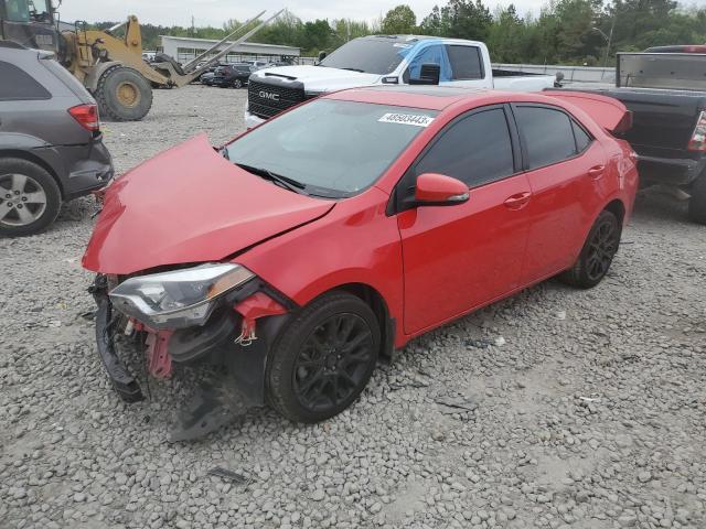 TOYOTA COROLLA L 2016 with VIN 2T1BURHE8GC512316 - Photo from auction