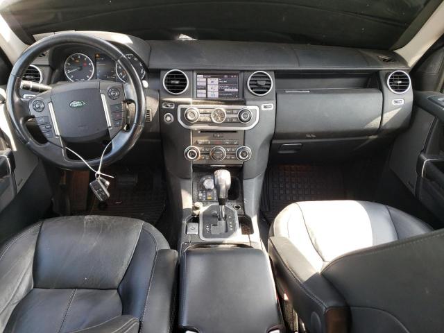 Photo 8 from auction – 2012 LAND ROVER LR4 HSE LU with VIN SALAK2D42CA630620