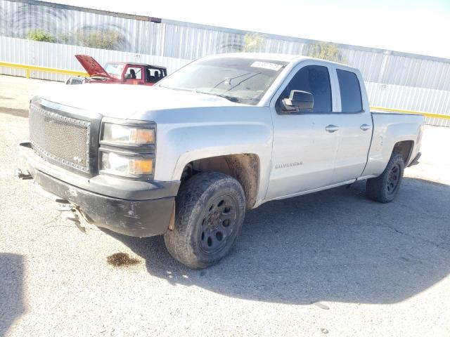 CHEVROLET SILVERADO 2015 with VIN 1GCRCPEH8FZ277280 - Photo from auction