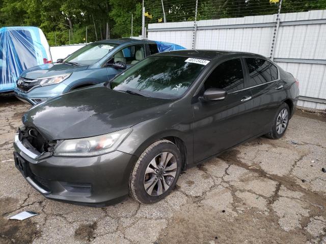 HONDA ACCORD LX 2014 with VIN 1HGCR2F39EA186317 - Photo from auction