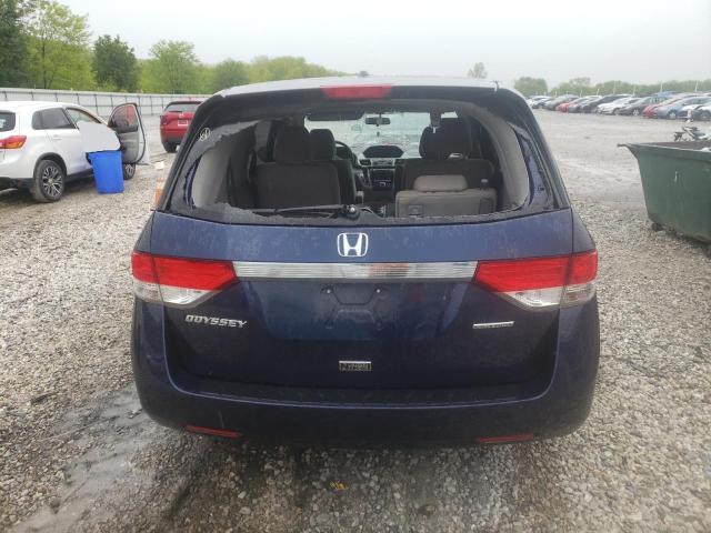 Photo 6 from auction – 2017 HONDA ODYSSEY SE with VIN 5FNRL5H34HB024079