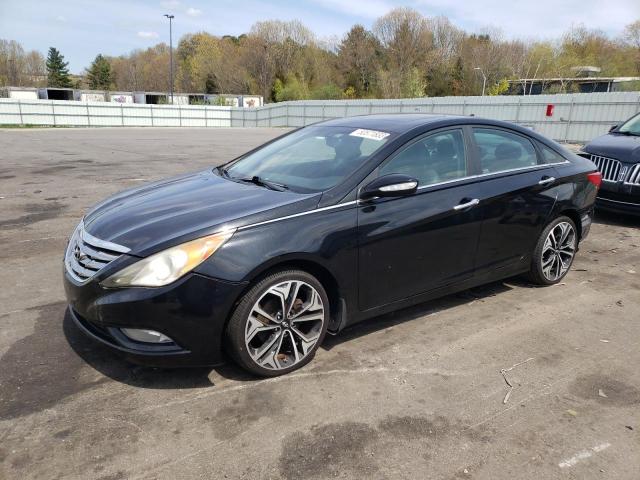 HYUNDAI SONATA SE 2011 with VIN 5NPEC4AB7BH240592 - Photo from auction