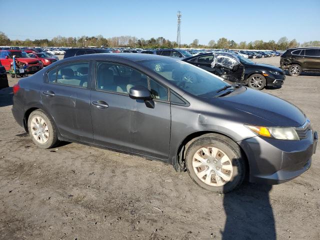 Photo 4 from auction – 2012 HONDA CIVIC LX with VIN 19XFB2F53CE091778