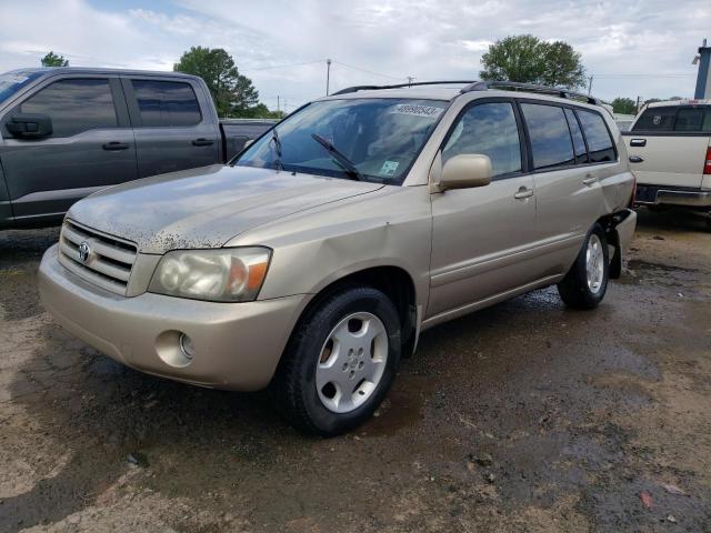 TOYOTA HIGHLANDER 2006 with VIN JTEDP21A660120891 - Photo from auction