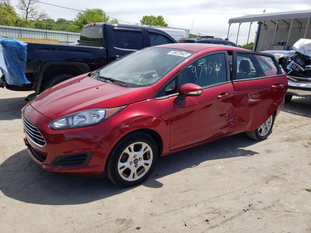 FORD FIESTA SE 2016 with VIN 3FADP4BJ2GM128487 - Photo from auction