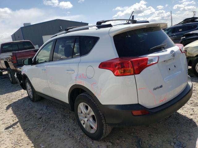 Photo 2 from auction – 2015 TOYOTA RAV4 LE with VIN JTMBFREV2FD167848