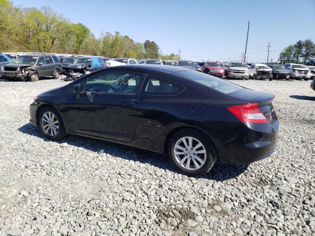 Photo 2 from auction – 2012 HONDA CIVIC with VIN 2HGFG3B83CH538249