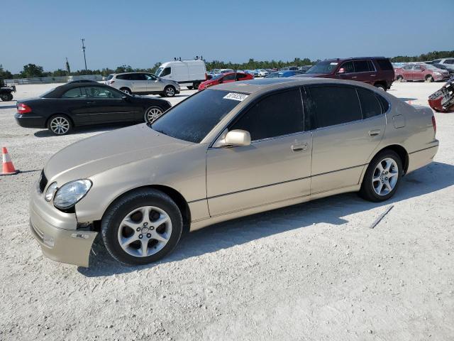 LEXUS GS 300 2004 with VIN JT8BD69S040195736 - Photo from auction