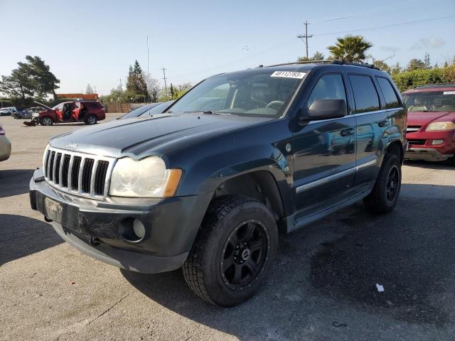 JEEP GRAND CHER 2005 with VIN 1J8HR58295C568614 - Photo from auction