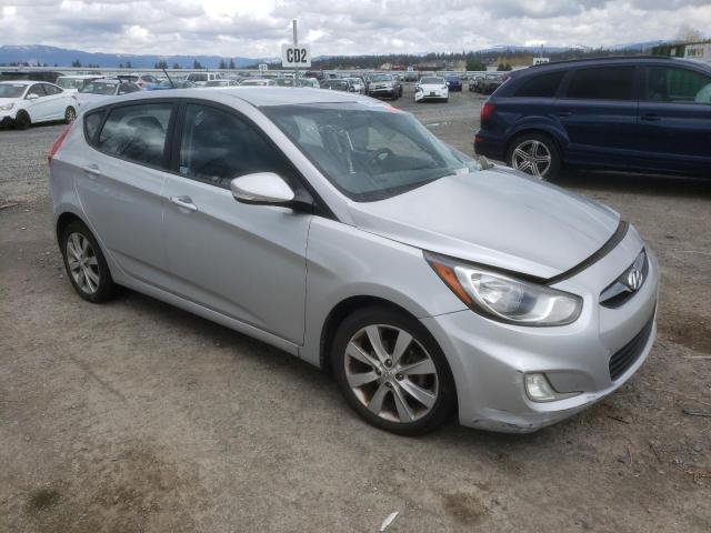 Photo 4 from auction – 2013 HYUNDAI ACCENT GLS with VIN KMHCU5AEXDU059902