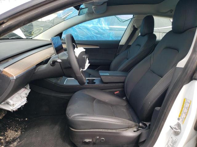 Photo 7 from auction – 2022 TESLA MODEL 3 with VIN 5YJ3E1EB2NF257152