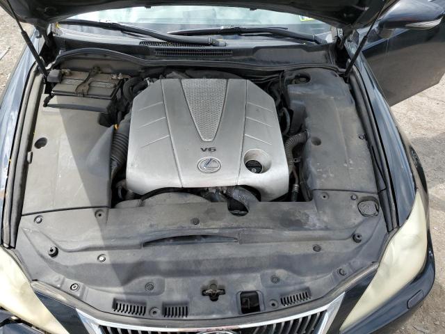 Photo 11 from auction – 2009 LEXUS IS 350 with VIN JTHBE262592016595