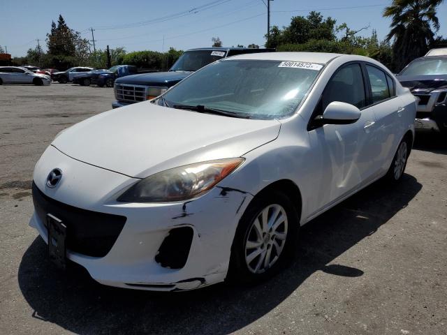 MAZDA 3 I 2012 with VIN JM1BL1V88C1692351 - Photo from auction