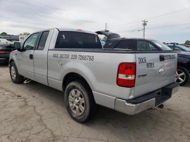 Photo 2 from auction – 2007 FORD F150 with VIN 1FTRX12W47FA62342