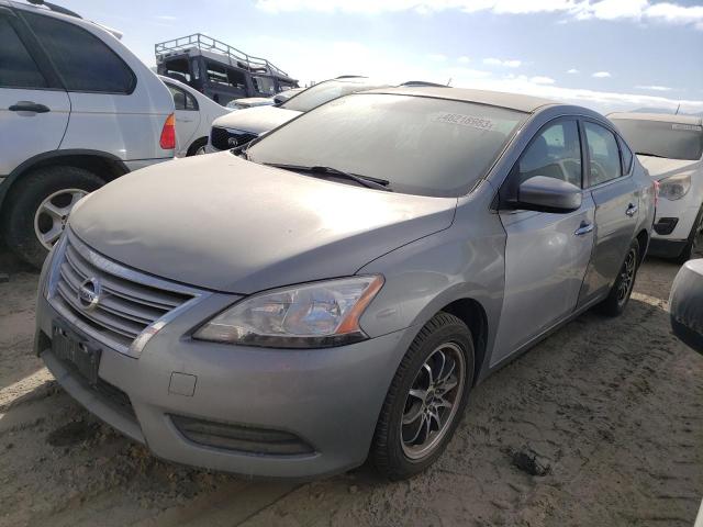Photo 1 from auction – 2013 NISSAN SENTRA with VIN 3N1AB7AP0DL665334