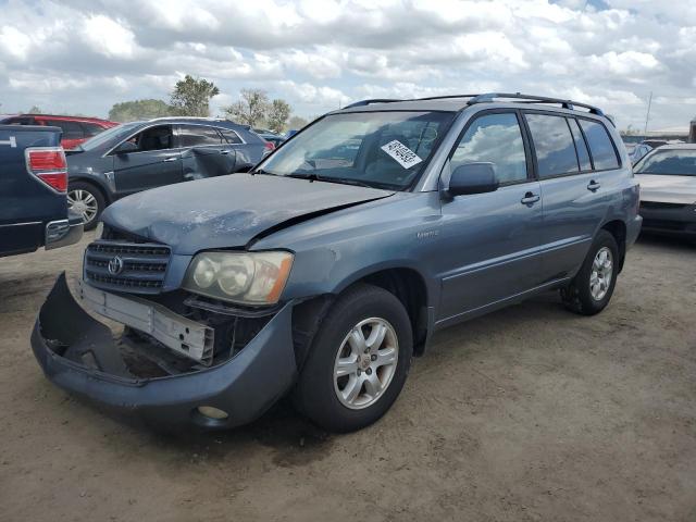 TOYOTA HIGHLANDER 2001 with VIN JTEGF21A210015970 - Photo from auction
