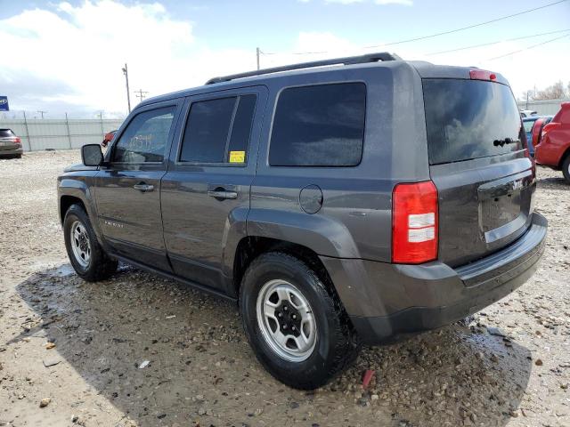 Photo 2 from auction – 2015 JEEP PATRIOT SP with VIN 1C4NJPBA4FD280539