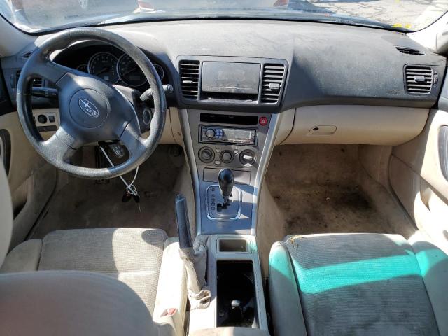 Photo 8 from auction – 2007 SUBARU LEGACY 2.5 with VIN 4S3BL616877209395