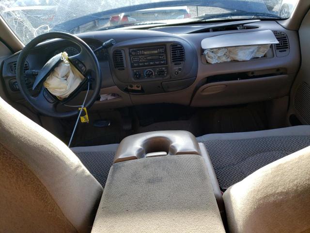 Photo 8 from auction – 1999 FORD F150 with VIN 1FTRX07W4XKC11598