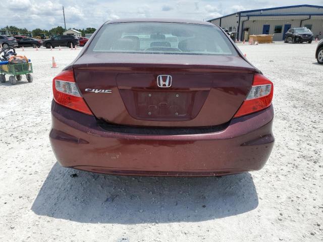 Photo 6 from auction – 2012 HONDA CIVIC LX with VIN 2HGFB2F57CH608103