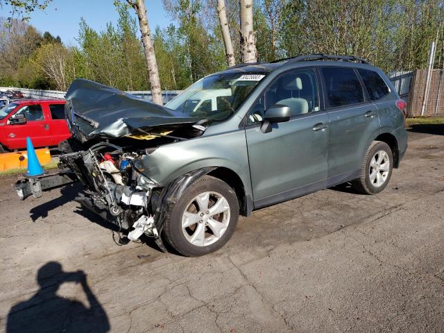 SUBARU FORESTER 2 2014 with VIN JF2SJAEC4EH425228 - Photo from auction