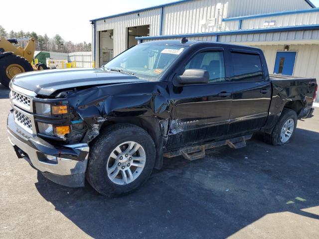 CHEVROLET SILVERADO 2014 with VIN 3GCUKREC9EG471361 - Photo from auction