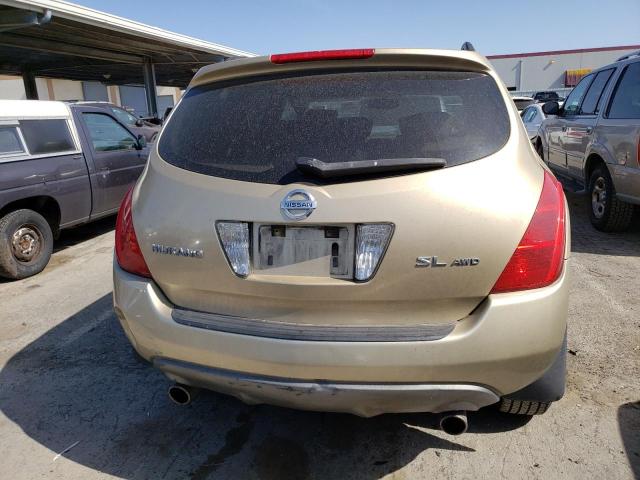 Photo 6 from auction – 2003 NISSAN MURANO SL with VIN JN8AZ08W73W210426