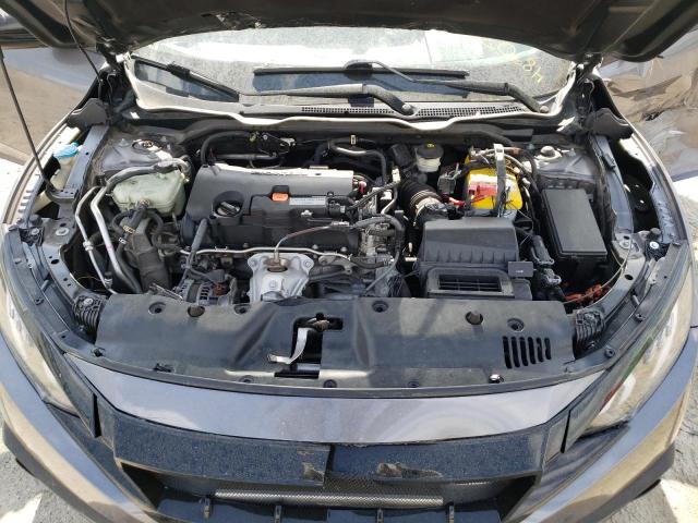 Photo 11 from auction – 2018 HONDA CIVIC LX with VIN 19XFC2F59JE018862