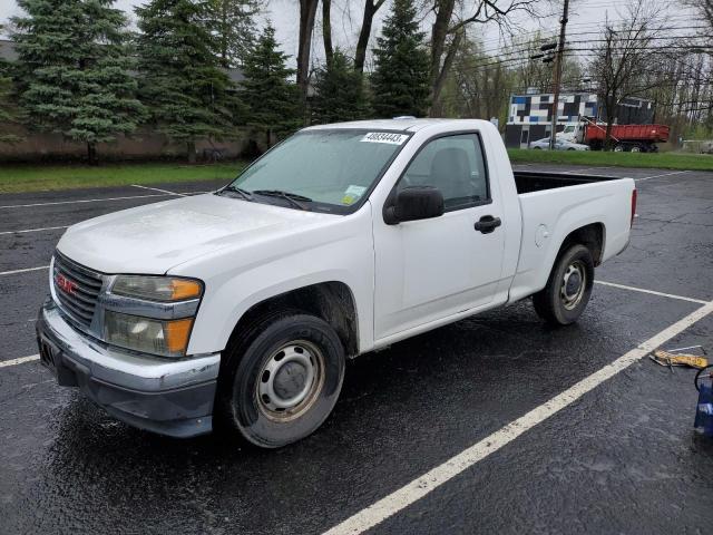 GMC CANYON 2008 с VIN 1GTCS14E188216522 - Фото с аукциона