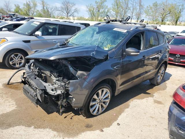 Photo 1 from auction – 2017 FORD ESCAPE TIT with VIN 1FMCU0JD0HUE05133