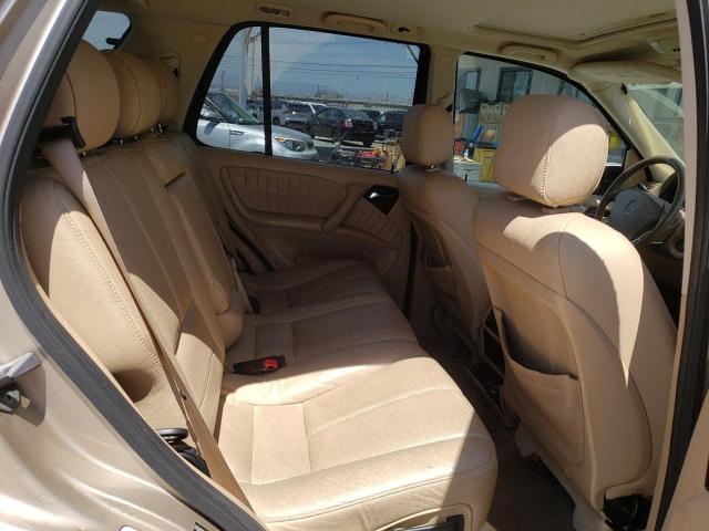 Photo 11 from auction – 2003 MERCEDES-BENZ ML 320 with VIN 4JGAB54E53A396809