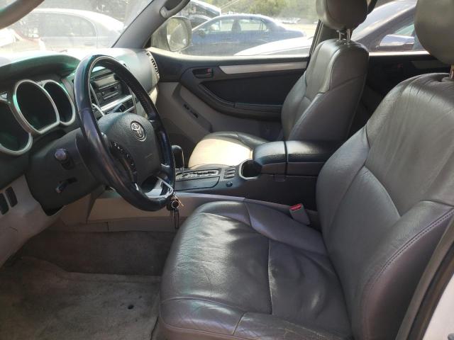 Photo 7 from auction – 2005 TOYOTA 4RUNNER SR with VIN JTEBU14R358043375