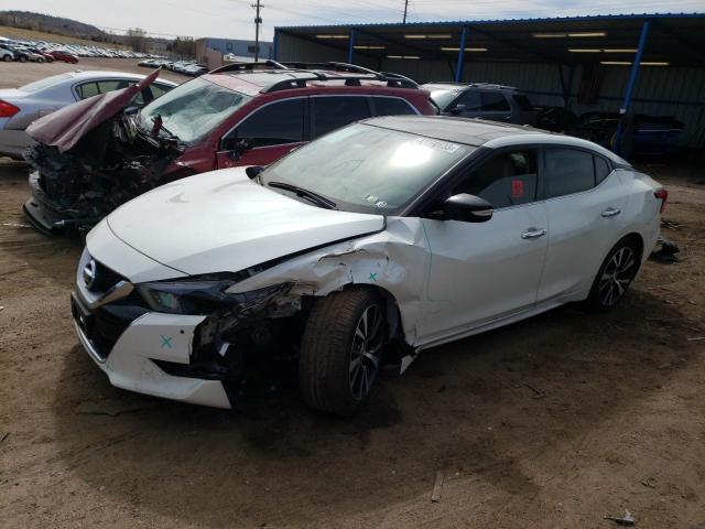 NISSAN MAXIMA 3.5 2017 with VIN 1N4AA6AP9HC444333 - Photo from auction