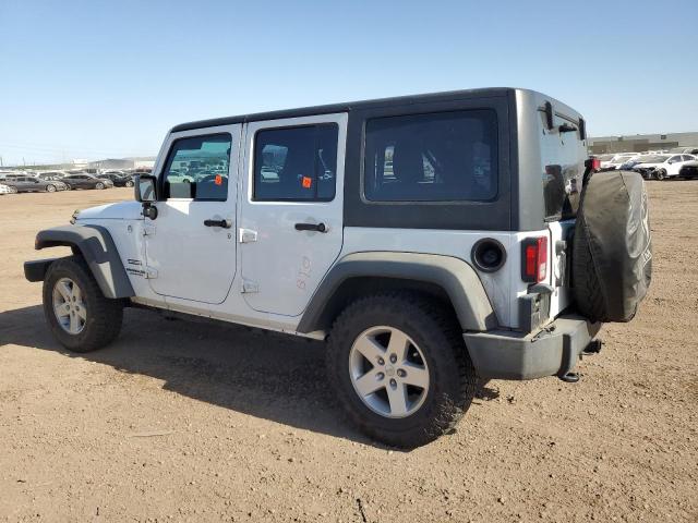 Photo 2 from auction – 2016 JEEP WRANGLER U with VIN 1C4BJWDG8GL204909