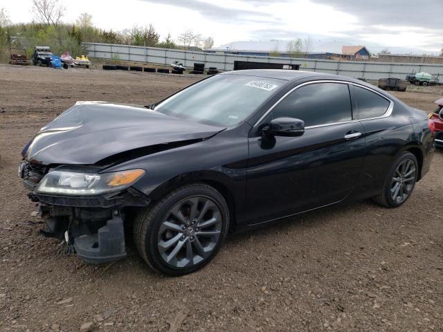 HONDA ACCORD EXL 2014 with VIN 1HGCT2B81EA007285 - Photo from auction