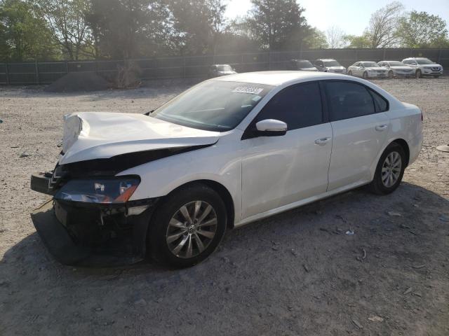 VOLKSWAGEN PASSAT S 2014 with VIN 1VWAH7A39EC003383 - Photo from auction