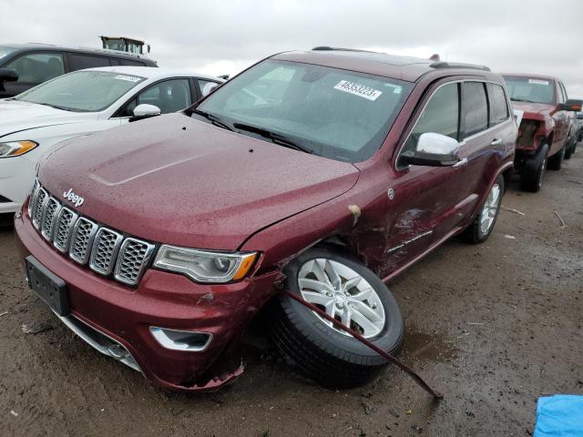 Photo 1 from auction – 2017 JEEP GRAND CHER with VIN 1C4RJFCT9HC678379