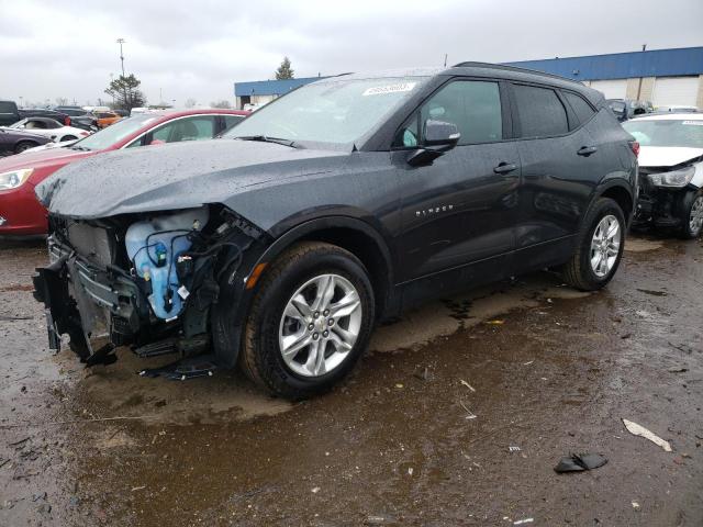 Photo 1 from auction – 2022 CHEVROLET BLAZER 2LT with VIN 3GNKBHR49NS135413
