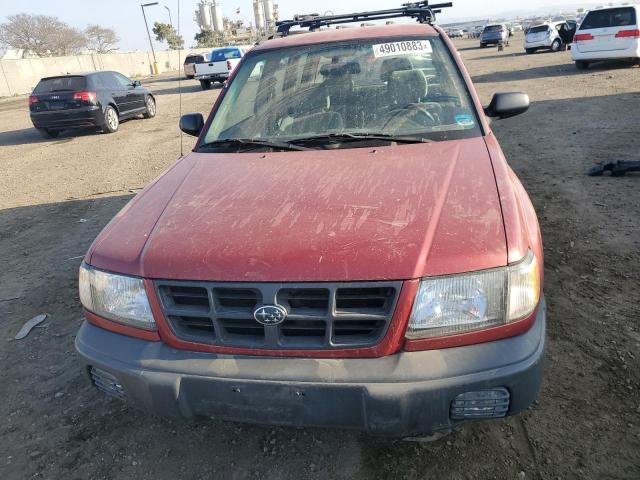 Photo 5 from auction – 2000 SUBARU FORESTER L with VIN JF1SF6351YG702659