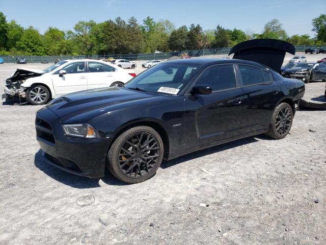 DODGE CHARGER R/ 2014 with VIN 2C3CDXCT5EH143775 - Photo from auction