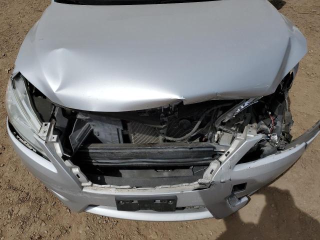 Photo 11 from auction – 2013 NISSAN SENTRA S with VIN 3N1AB7AP1DL616384