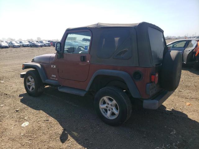 Фото 2 с аукциона – 2003 JEEP WRANGLER C с VIN 1J4FA39S63P360814