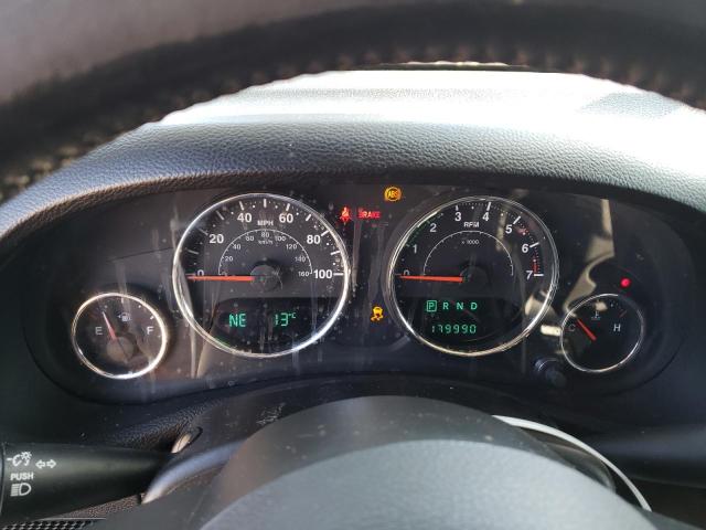 Photo 9 from auction – 2013 JEEP WRANGLER U with VIN 1C4BJWEG2DL629004